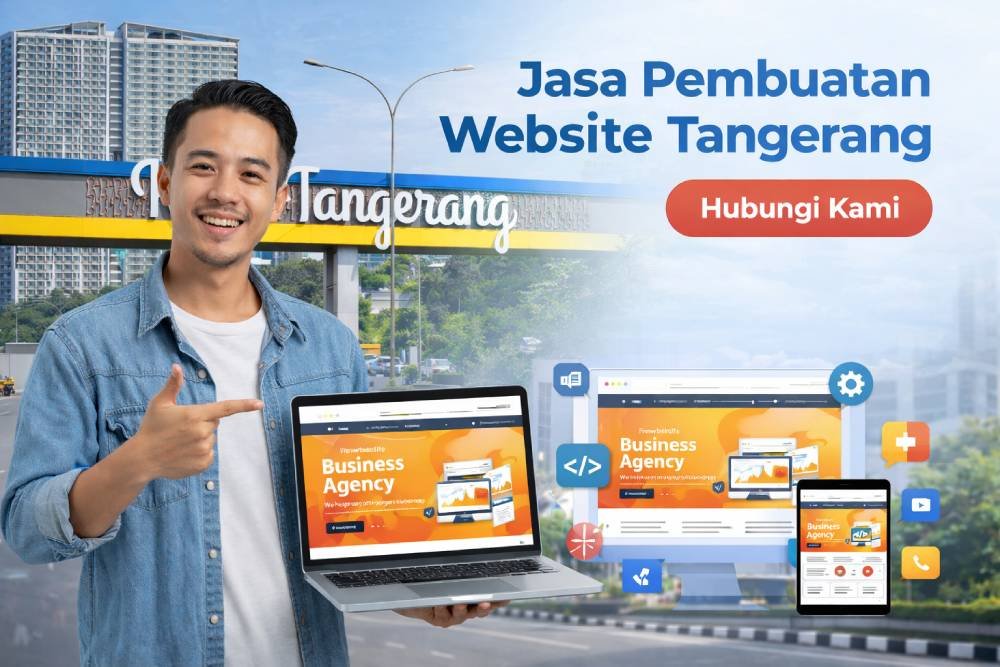 jasa website tangerang