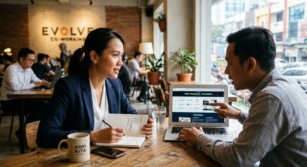 perusahaan jasa pembuatan website