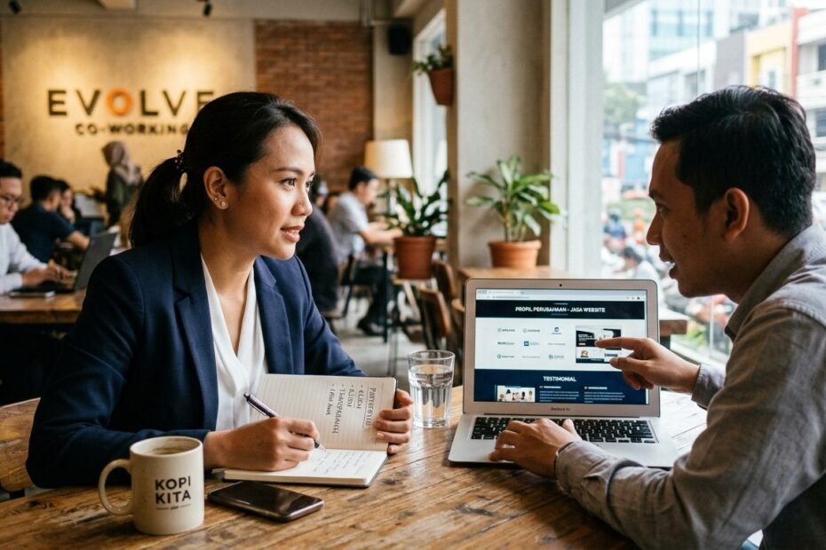 perusahaan jasa pembuatan website