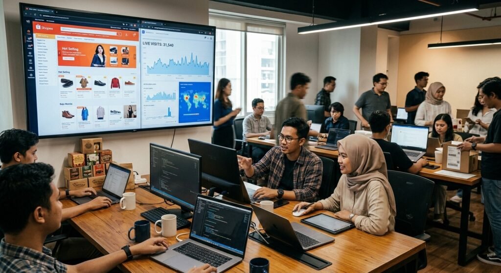 pembuatan web toko online
