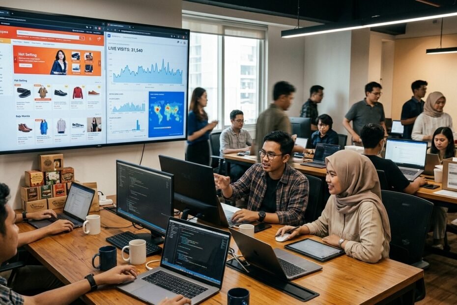 pembuatan web toko online