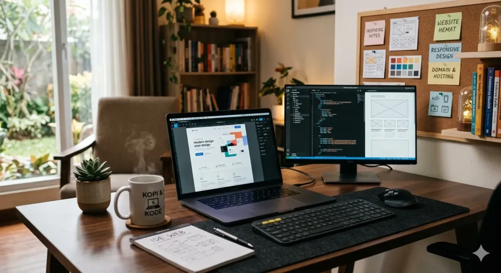 jasa membuat website murah