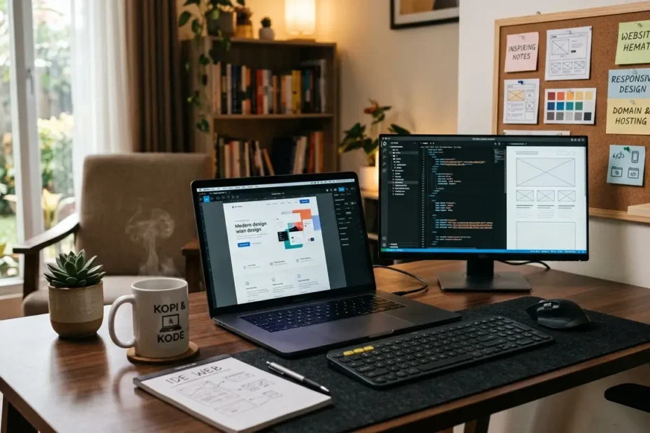 jasa membuat website murah
