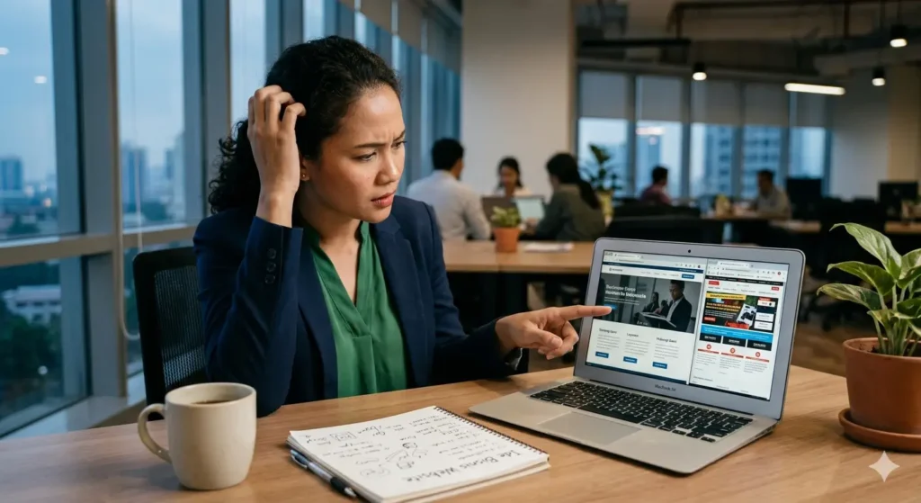 cari jasa pembuatan website