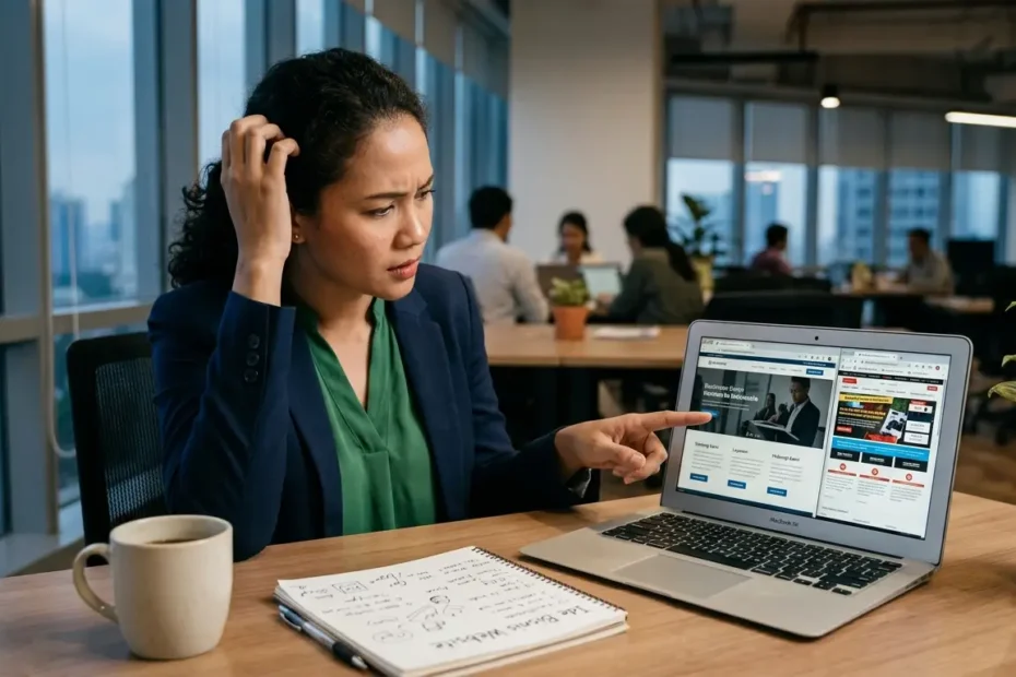 cari jasa pembuatan website