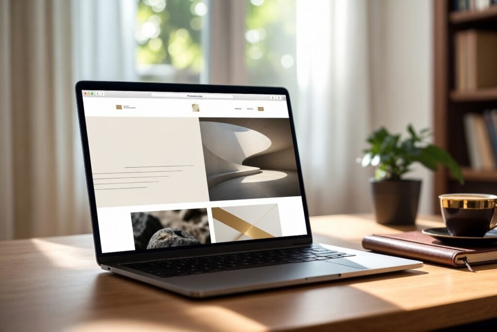 website terlihat lebih premium