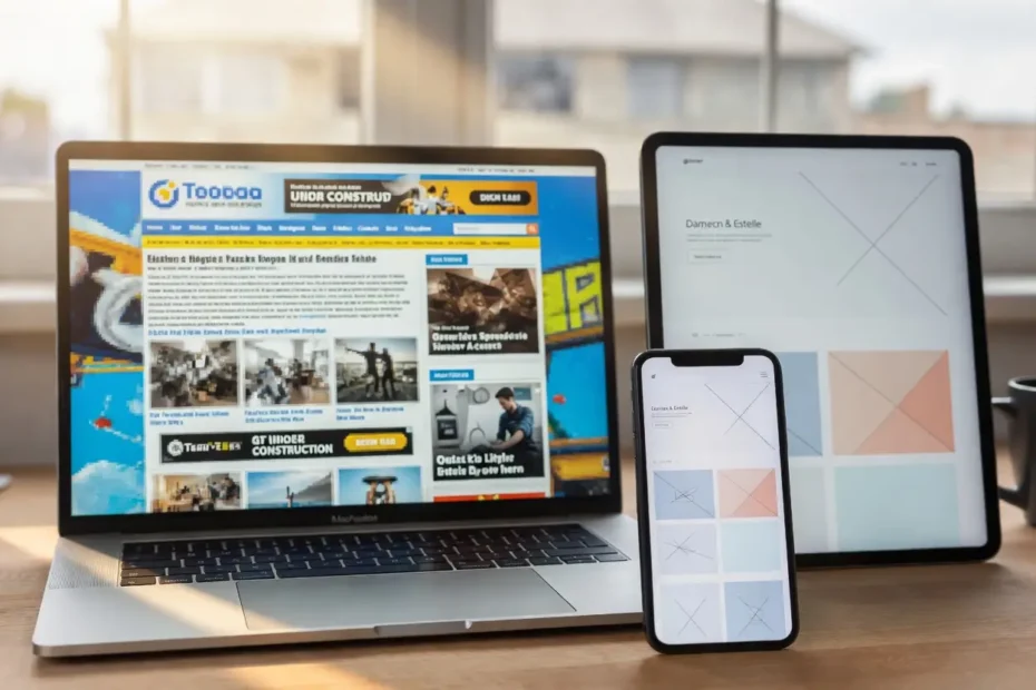 Redesign Website